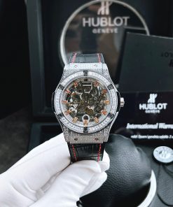 Đồng hồ Hublot nam đính đá Hublot Classion Fusion máy cơ Tourbillon 42mm