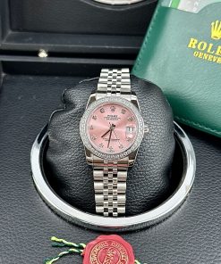 Đồng hồ Rolex nữ máy cơ tự động Rolex DateJust super fake 31mm