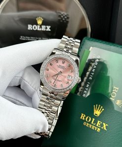 Đồng hồ Rolex nữ máy cơ tự động Rolex DateJust super fake 31mm