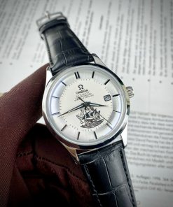 Đồng hồ Omega Automatic thuận buồm xuôi gió nam Fake 11 Nhật 40mm