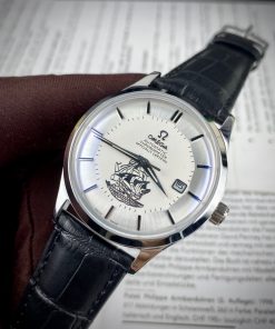 Đồng hồ Omega Automatic thuận buồm xuôi gió nam Fake 11 Nhật 40mm