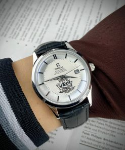 Đồng hồ Omega Automatic thuận buồm xuôi gió nam Fake 11 Nhật 40mm