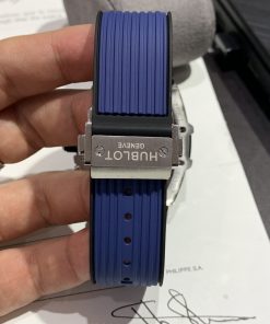 Đồng hồ Hublot Spirit of Big Bang Replica 1 1 cao cấp màu xanh dương MSF