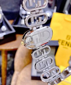 Đồng hồ nữ dây kim loại FENDI HORIZONTAL LADY WATCH like auth 20x35mm