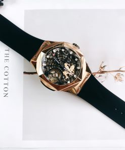 Đồng hồ chính hãng Hanboro nam máy cơ Automatic Nhật giá rẻ 44mm