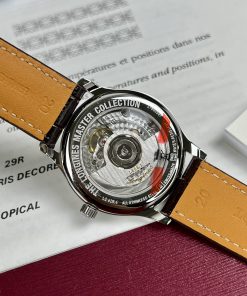 Đồng hồ Longines nam mặt trắng Automatic Thụy Sỹ 40mm