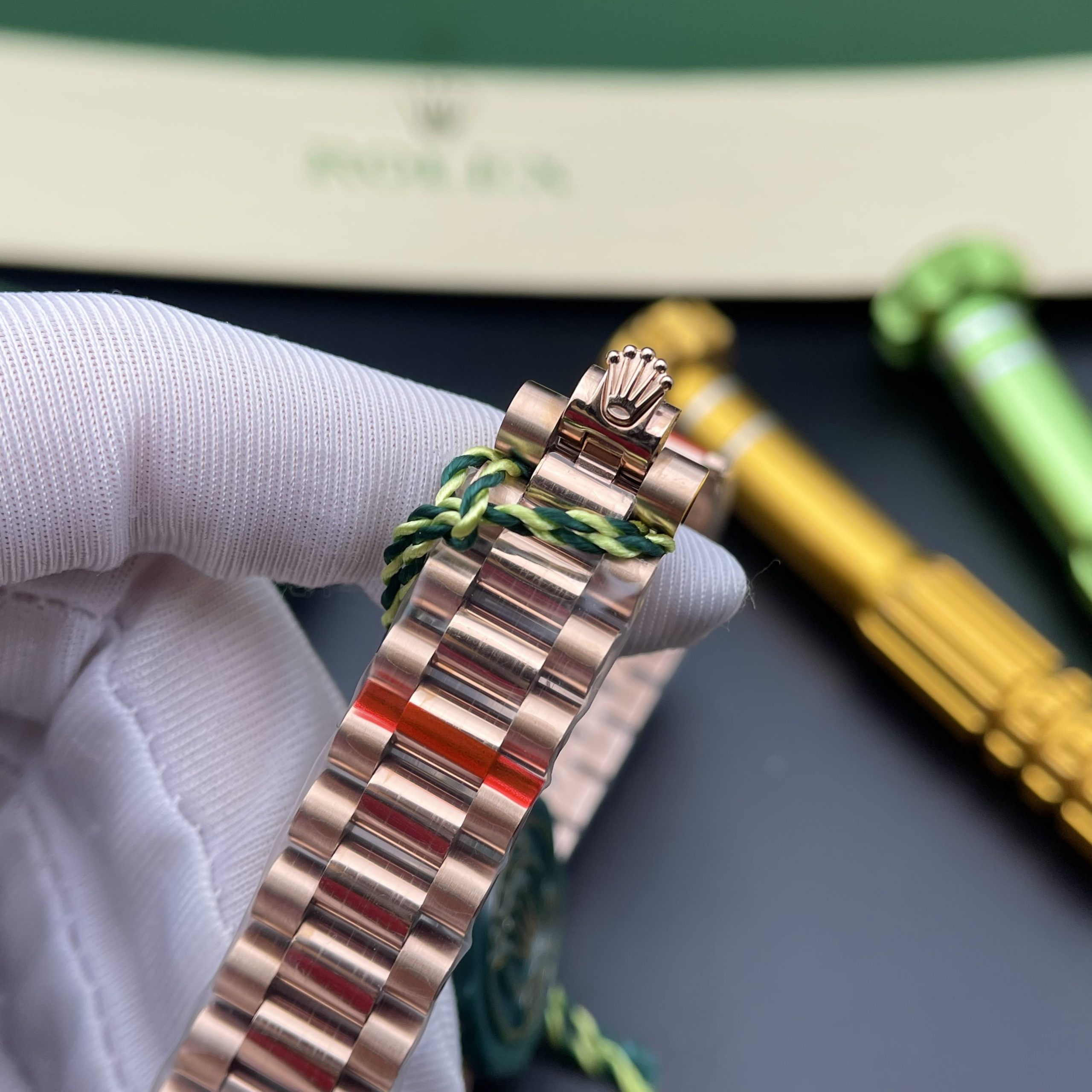 Đồng hồ nữ Rolex Datejust Replica 11 mặt số cánh bướm màu vàng hồng 31mm Đồng hồ nữ Rolex Datejust Replica 11 mặt số cánh bướm màu vàng hồng 31mm