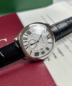 Đồng hồ cơ nam Cartier Drive de Cartier replica 1:1