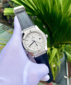 Đồng hồ Hublot nam dây cao su Hublot Classic Fusion máy cơ mặt trắng - DWatch