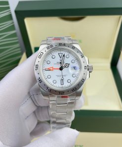 Đồng hồ nam dây kim loại Rolex Oyster Perpetual fake cao cấp 40mm