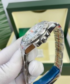 Đồng hồ nam dây kim loại Rolex Oyster Perpetual fake cao cấp 40mm