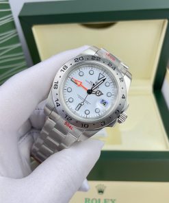 Đồng hồ nam dây kim loại Rolex Oyster Perpetual fake cao cấp 40mm