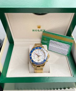 Đồng hồ Rolex nam máy cơ Rolex Yacht-Master ll fake cao cấp 44mm