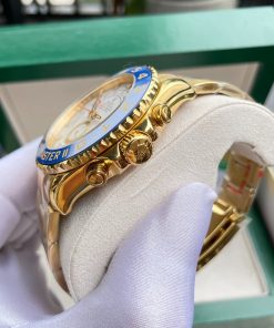 Đồng hồ Rolex nam máy cơ Rolex Yacht-Master ll fake cao cấp 44mm