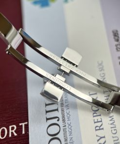 Đồng hồ cơ nam dây kim loại màu demi longines master fake cao cấp 38.5mm