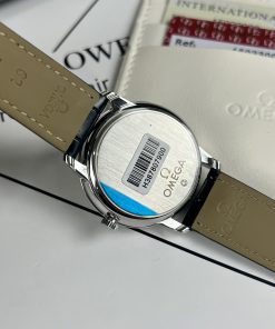 Đồng hồ Omega Deville Co-Axial Chronometer nam máy cơ dây da fake cao cấp 40mm