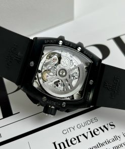 Đồng hồ Hublot Spirit Of Big Bang Titanium Black Replica 1:1 Cao Cấp 42mm