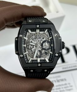 Đồng hồ Hublot Spirit Of Big Bang Titanium Black Replica 1:1 Cao Cấp 42mm