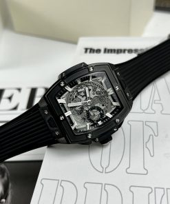 Đồng hồ Hublot Spirit Of Big Bang Titanium Black Replica 1:1 Cao Cấp 42mm