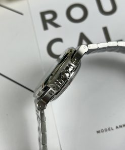 Đồng hồ Patek Philippe Nautilus Nam Dây Kim Loại Fake Cao Cấp 40mm