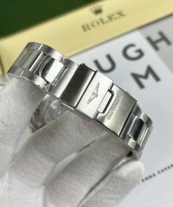 Đồng hồ Longines hydroconquest nam máy cơ mặt đen super fake 1:1 43mm