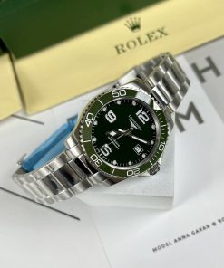Đồng hồ nam dây kim loại Longines Hydroconquest fake cao cấp 43mm
