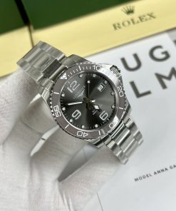 Đồng hồ cơ nam Longines Hydroconquest super fake cao cấp 43mm