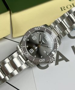 Đồng hồ cơ nam Longines Hydroconquest super fake cao cấp 43mm