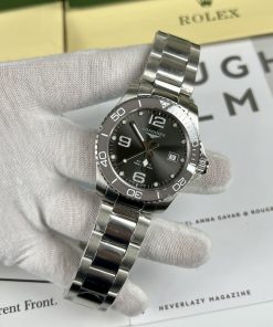 Đồng hồ cơ nam Longines Hydroconquest super fake cao cấp 43mm