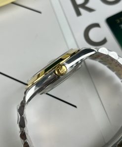 Đồng Hồ Rolex DateJust Nam Máy Cơ Clean Factory Replica 1:1 Cao Cấp 41mm