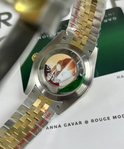Đồng Hồ Rolex DateJust Nam Máy Cơ Clean Factory Replica 1:1 Cao Cấp 41mm