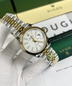Đồng Hồ Cơ Nam Rolex DateJust Clean Factory Replica 1:1 Cao Cấp 41mm