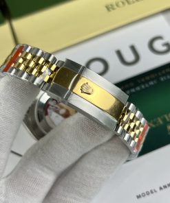 Đồng Hồ Cơ Nam Rolex DateJust Clean Factory Replica 1:1 Cao Cấp 41mm