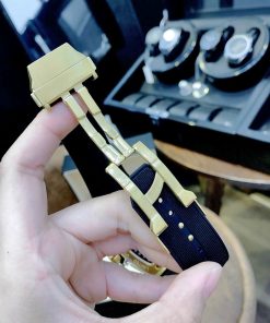 Đồng Hồ Cơ Nam Đính Đá Hublot Big Bang Super Fake 1:1 Cao Cấp 45x53mm