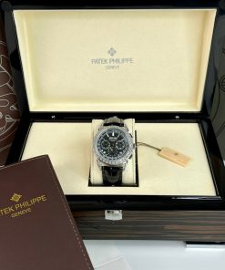 Đồng Hồ Patek Philippe Perpetal Calendar Nam Máy Cơ Rep 1:1 Cao Cấp 41mm