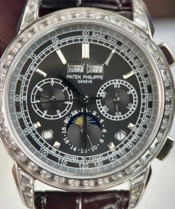 Đồng Hồ Patek Philippe Perpetal Calendar Nam Máy Cơ Rep 1:1 Cao Cấp 41mm