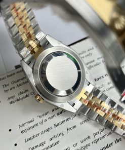 Đồng hồ Rolex DateJust nam đính đá replica 1:1 thuỵ sỹ cao cấp 36/41mm