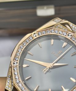 Đồng hồ Hublot Orlinski nam đính đá Super Fake 11 42mm (2)