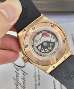Đồng hồ Hublot Orlinski nam đính đá Super Fake 11 42mm (5)
