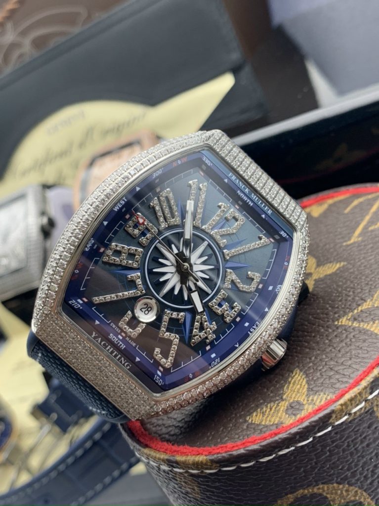 Tìm Hiểu Chi Tiết Đồng Hồ Franck Muller Fake 11 V45 MB SC DT (AC.OR)