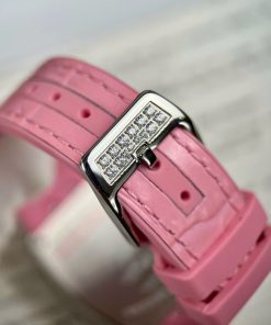 Đồng hồ nữ Franck Muller V32 ABF thuỵ sỹ màu hồng cá tính 36mm