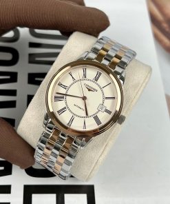 Đồng hồ cơ nam Longines Presence super fake 1:1 cao cấp 38.5mm