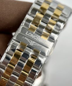 Đồng hồ cơ nam Longines Presence màu demi fake cao cấp 38.5mm