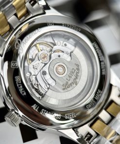 Đồng hồ cơ nam Longines Presence màu demi fake cao cấp 38.5mm