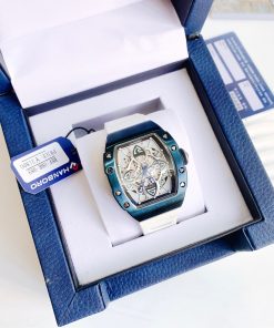 Đồng hồ Hanboro By Huboler nam máy cơ chính hãng 40mm