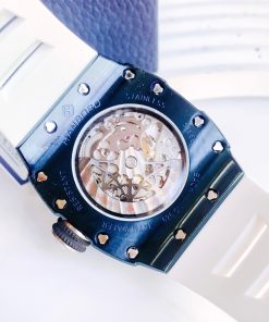 Đồng hồ Hanboro By Huboler nam máy cơ chính hãng 40mm