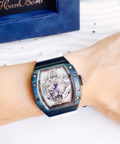 Đồng hồ Hanboro By Huboler nam máy cơ chính hãng 40mm