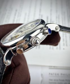 Đồng hồ Patek Philippe sun and moon nam máy lộ cơ Automatic fake cao cấp 40mm