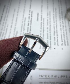 Đồng hồ Patek Philippe sun and moon nam máy lộ cơ Automatic fake cao cấp 40mm