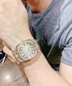 Đồng Hồ Bulova 98B323 Like Auth Nam Dây Kim Loại 42mm (2)